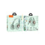 HOCO ESD11 Wireless Headphone With RGB Lights - Mint Green Accessories > Audio > Headphones