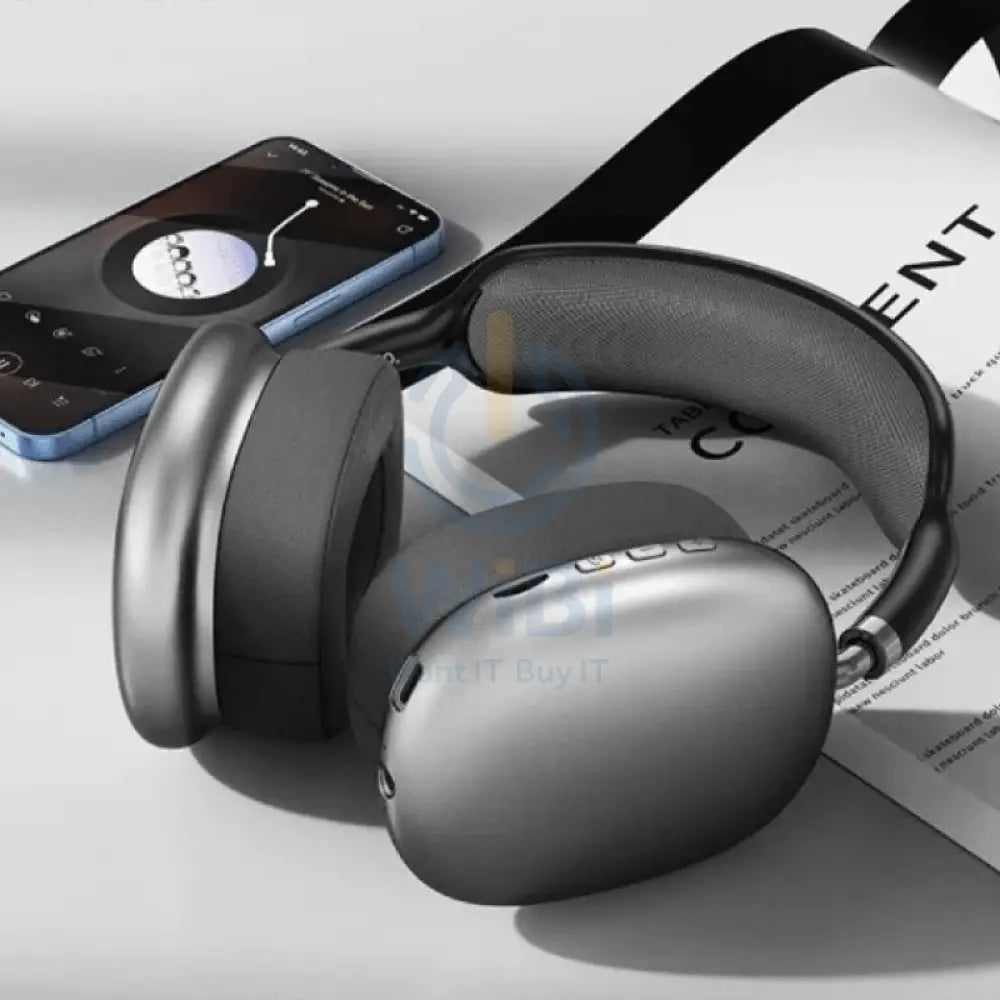 Hoco ESD15 Wireless BT Headphone - Space Gray Accessories > Audio > Headphones