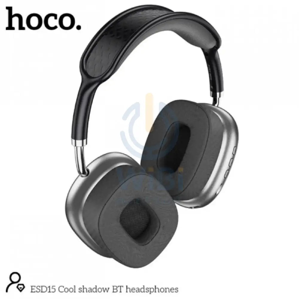 Hoco ESD15 Wireless BT Headphone - Space Gray Accessories > Audio > Headphones