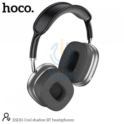 Hoco ESD15 Wireless BT Headphone - Space Gray Accessories > Audio > Headphones
