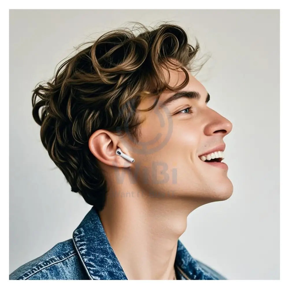 HOCO EW82 True Wireless Touchscreen Earbuds - Bluetooth / 300mAh / White Accessories > Audio > Headphones