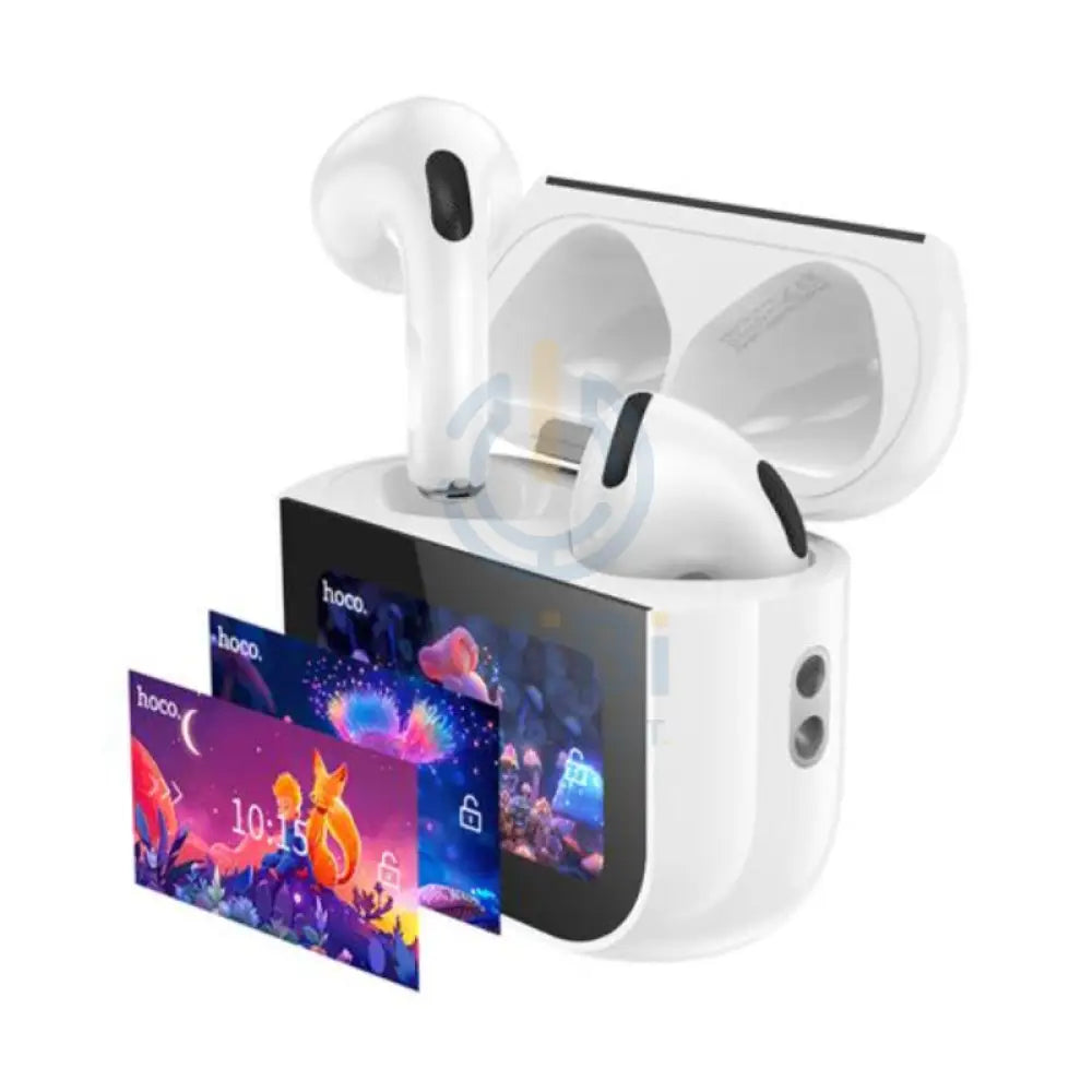 HOCO EW82 True Wireless Touchscreen Earbuds - Bluetooth / 300mAh / White Accessories > Audio > Headphones