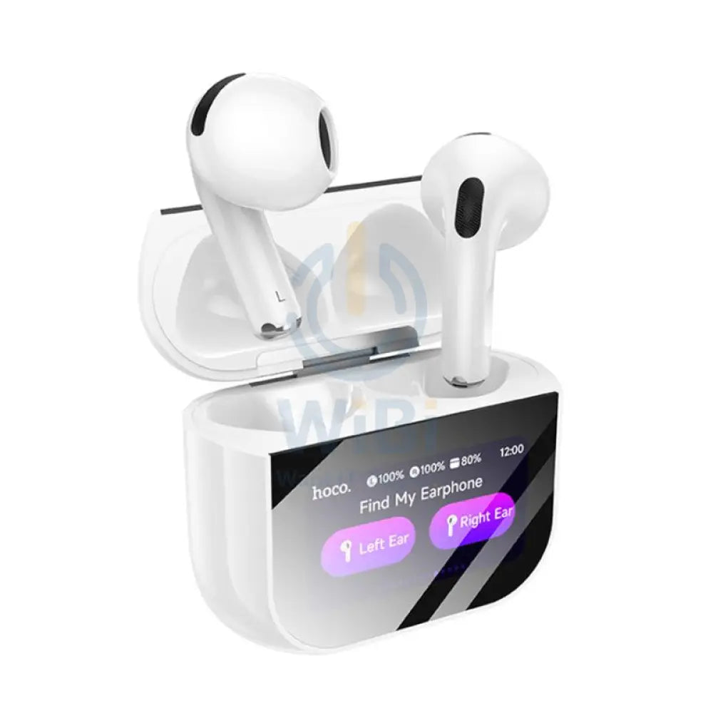 HOCO EW82 True Wireless Touchscreen Earbuds - Bluetooth / 300mAh / White Accessories > Audio > Headphones