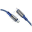 HOCO Extreme PD Charging Data Sync Cable - USB-C To Lightning / 1.2 Meters / Blue