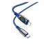 HOCO Extreme PD Charging Data Sync Cable - USB-C To Lightning / 1.2 Meters / Blue