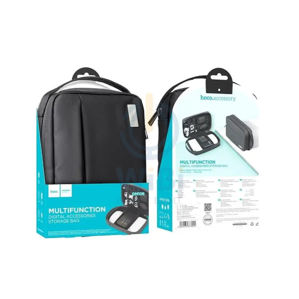Hoco GM106 Multifunctional Storage Bag - Black Accessories > Mobiles & Tablets