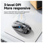HOCO GM29 Dual Mode Silent Wireless Mouse 1600dpi / Black Accessories > Keyboard & Mouse
