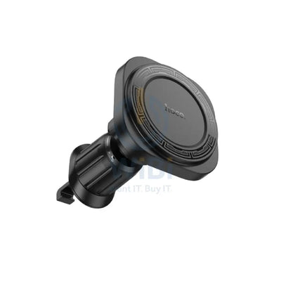 HOCO H28 Air outlet Car Holder - Black Accessories > Mobiles & Tablets > Mobiles > Mobile Holder / Stands