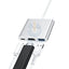 Hoco HB14 Easy-Use Type-C Adapter - Type-C To USB 3.0 + Hdmi + PD - White Accessories > Cables & Converters > Cables