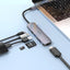 Hoco HB28 Adapter - Type-C / HDTV / USB3.0 / USB2.0 / SD / TF Accessories > Cables & Converters > Cables