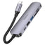 Hoco HB28 Adapter - Type-C / HDTV / USB3.0 / USB2.0 / SD / TF Accessories > Cables & Converters > Cables