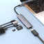 Hoco HB28 Adapter - Type-C / HDTV / USB3.0 / USB2.0 / SD / TF Accessories > Cables & Converters > Cables