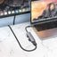 Hoco HB28 Adapter - Type-C / HDTV / USB3.0 / USB2.0 / SD / TF Accessories > Cables & Converters > Cables