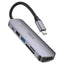 Hoco HB28 Adapter - Type-C / HDTV / USB3.0 / USB2.0 / SD / TF Accessories > Cables & Converters > Cables
