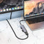 هوكو HB28 محول - تايب-سي / hdtv / USB3.0 / USB2.0 / SD / TF اكسسوارات > كبلات  محولات > كبلات