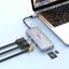 Hoco HB33 10 in 1 Type-C Multi-function Adapter Accessories > Power Bank