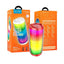 HOCO HC8 Pulsating Colorful Luminous Bluetooth Speaker - Bluetooth Accessories > Audio > Speakers