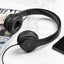 Hoco Headphones W21 Graceful Charm Wired Headset With Mic - Black Accessories > Audio > Headphones