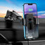 HOCO HW3 Fast Wireless Charger Center Console Car Holder - 15W / Black Accessories > Mobiles & Tablets > Mobiles >