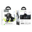 HOCO HW3 Fast Wireless Charger Center Console Car Holder - 15W / Black Accessories > Mobiles & Tablets > Mobiles >