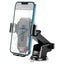 HOCO HW3 Fast Wireless Charger Center Console Car Holder - 15W / Black Accessories > Mobiles & Tablets > Mobiles >