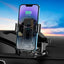 HOCO HW3 Fast Wireless Charger Center Console Car Holder - 15W / Black Accessories > Mobiles & Tablets > Mobiles >