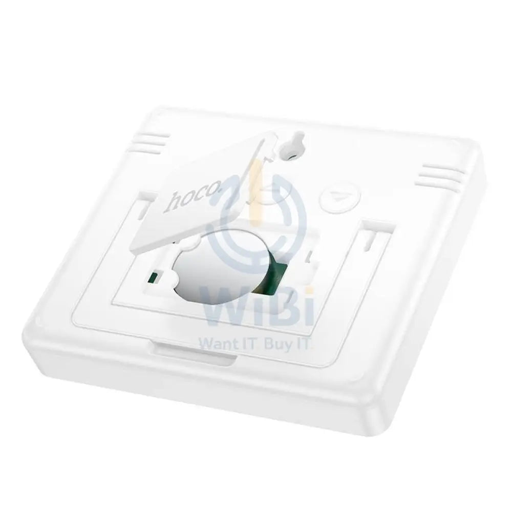 HOCO HX41 Indoor Clock With Hygrothermometer - White Accessories > Smart Devices