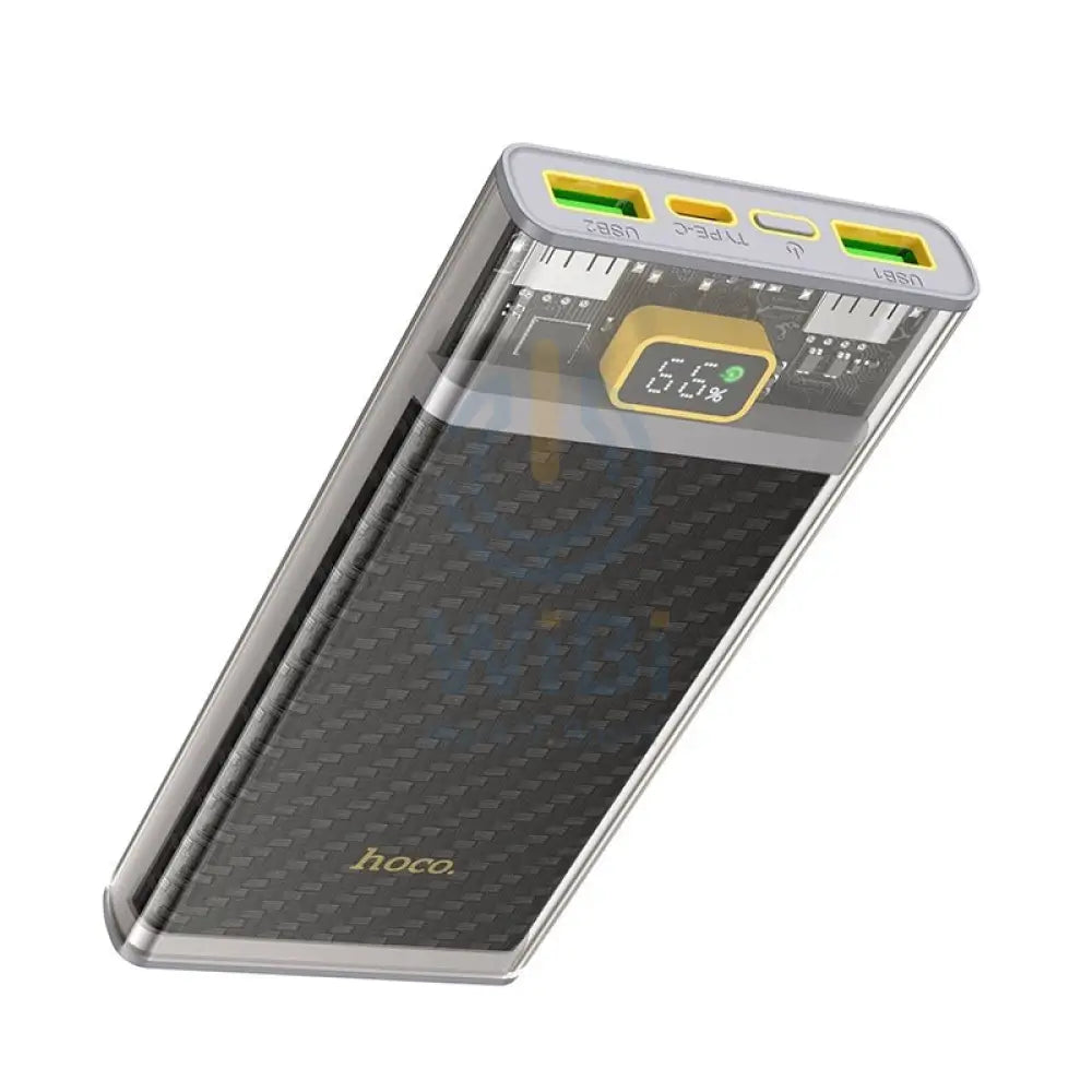 Hoco J103 Discovery Edition 22.5W 10000mAh Fully Compatible Power Bank Accessories > Power Adapters