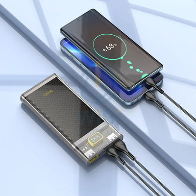 Hoco J103A Discovery Edition 22.5W 20000mAh Fully Compatible Power Bank Accessories > Power Adapters