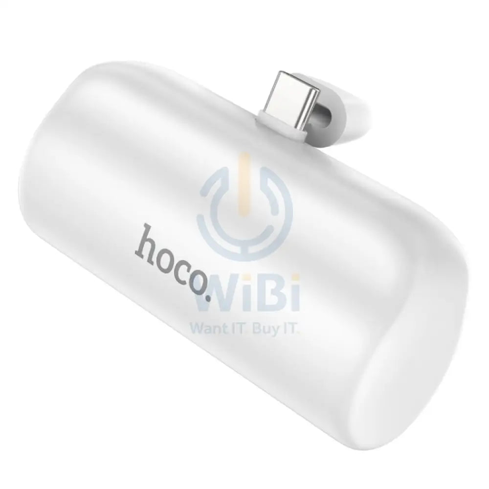 Hoco J106 Pocket Power Bank 5000mah with Folding Stand Type-C Accessories > Power Bank > Offer Zone