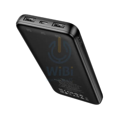 Hoco J128 Power Bank - 10,000mah / 32W / Black Accessories > Power Bank