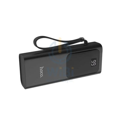 HOCO J41 Treasure Power Bank - 10000mAh / Black