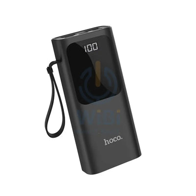 HOCO J41 Treasure Power Bank - 10000mAh / Black