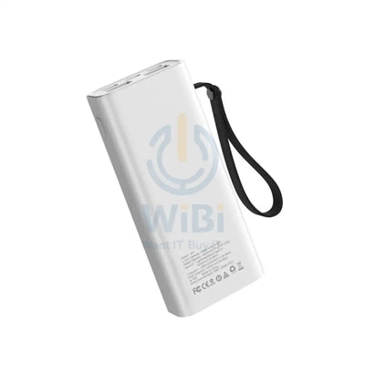 HOCO J41 Treasure Power Bank - 10000mAh / White
