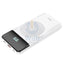 Hoco J76 Power Bank Wireless Charging - 10000mAh / 20W / White Accessories > Power Adapters