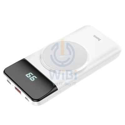 Hoco J76 Power Bank Wireless Charging - 10000mAh / 20W / White Accessories > Power Adapters