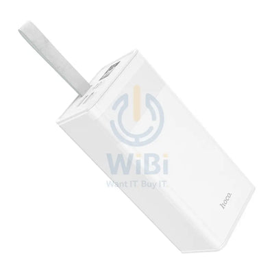 HOCO J86 Powermaster Power Bank - 40,000mAh / White