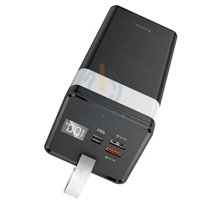 Hoco J86A Power Bank - 50000mAh / 22.5W / Black Accessories > Power Adapters