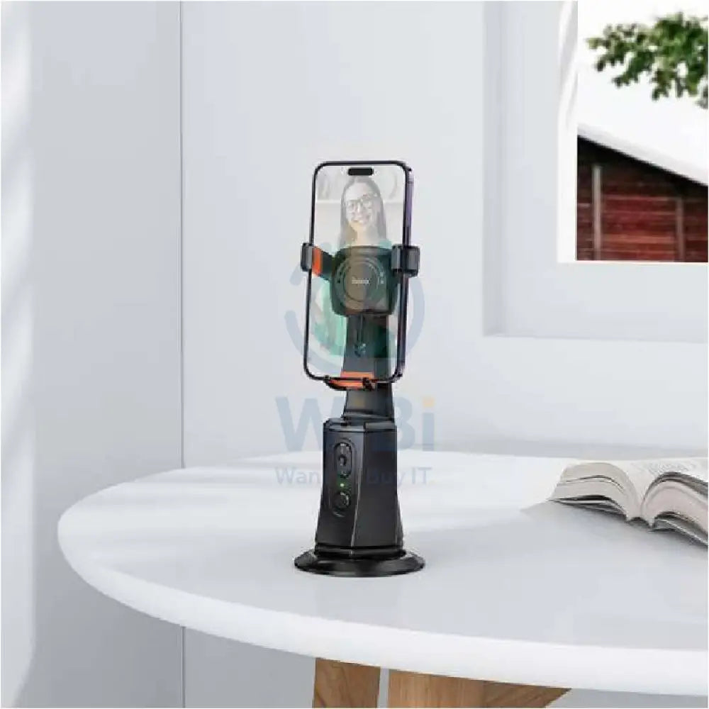 HOCO K26 Gimbal Mount for Smart Camera - Black Accessories > Mobiles & Tablets > Mobiles > Mobile Holder / Stands