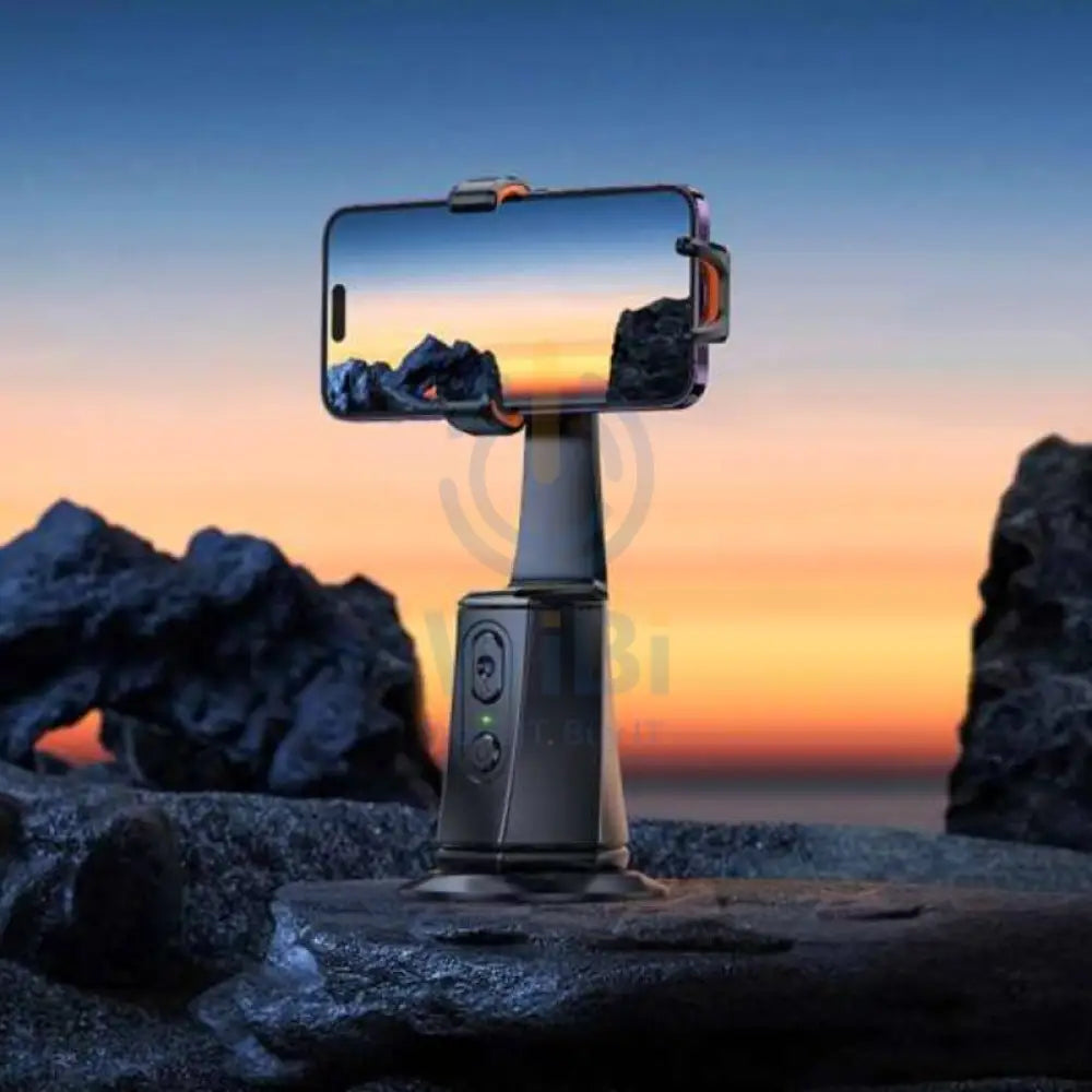 HOCO K26 Gimbal Mount for Smart Camera - Black Accessories > Mobiles & Tablets > Mobiles > Mobile Holder / Stands