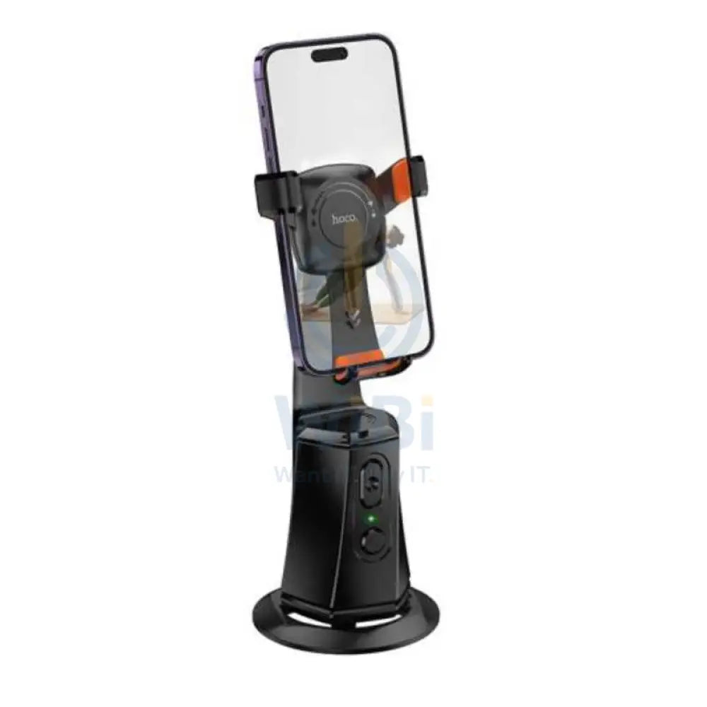 HOCO K26 Gimbal Mount for Smart Camera - Black Accessories > Mobiles & Tablets > Mobiles > Mobile Holder / Stands
