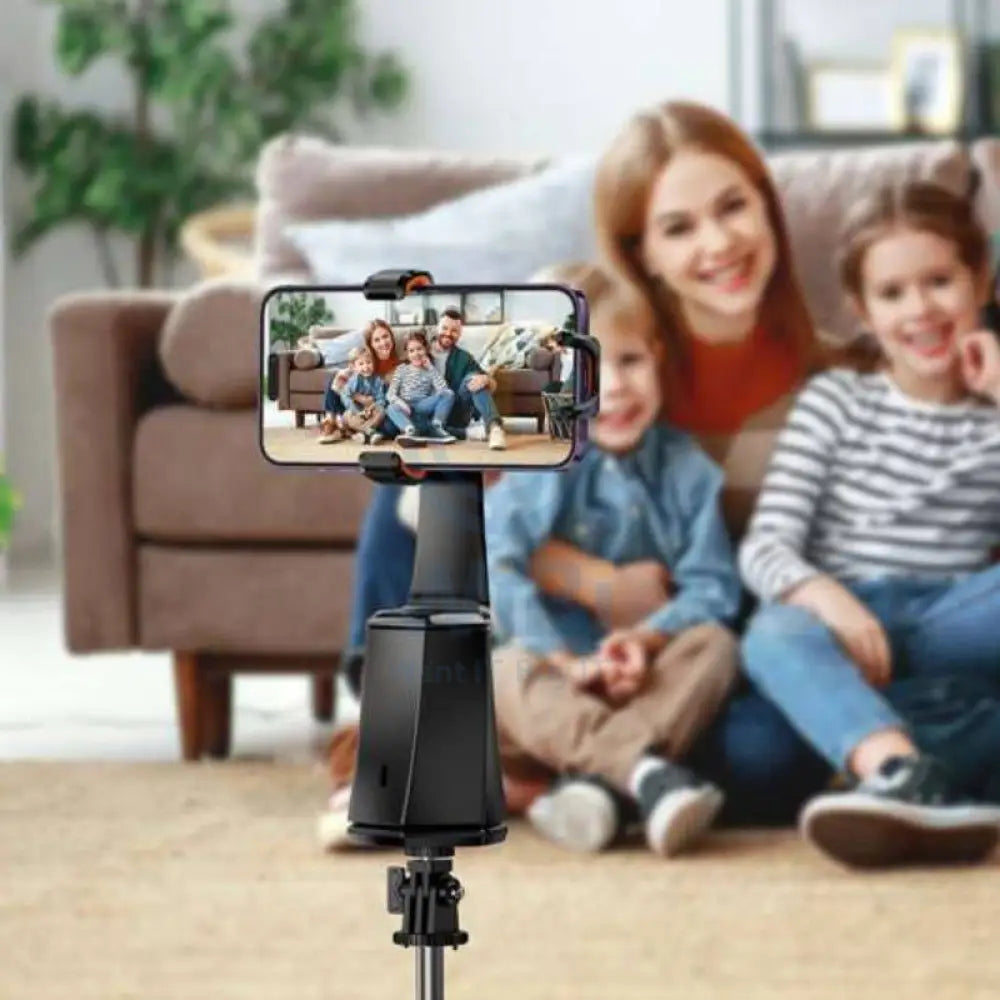 HOCO K26 Gimbal Mount for Smart Camera - Black Accessories > Mobiles & Tablets > Mobiles > Mobile Holder / Stands