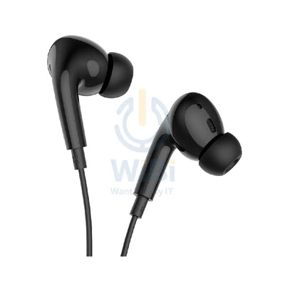 HOCO M1 Pro Wired Earphones - USB-C / 12 mm / Black Accessories > Audio > Headphones