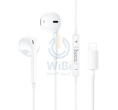 Hoco M100 Original Lighting Earphone – Assorted Accessories > Audio > Headphones