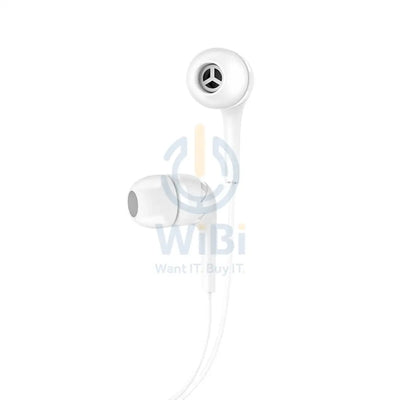 Hoco M40 Earphones - 3.5mm Jack / In-Ear / Wired / White Accessories > Audio > Headphones