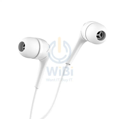Hoco M40 Earphones - 3.5mm Jack / In-Ear / Wired / White Accessories > Audio > Headphones