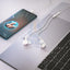 Hoco M77 Earphones Type C / In Ear / Wired / White Accessories > Audio > Headphones
