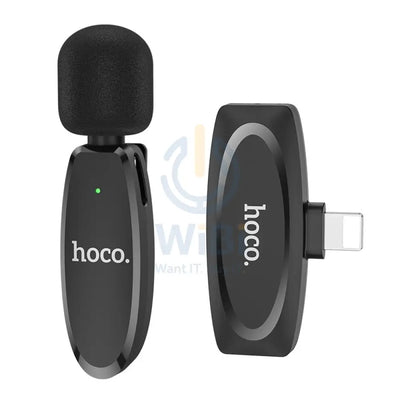 Hoco Microphone L15 Lightning - Black Accessories > Audio > Microphone
