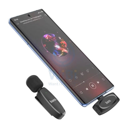 Hoco Microphone L15 Type-C - black Accessories > Audio > Microphone