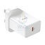 HOCO NK6 Rise Single Port Wall Charger - USB-C / 20W / White